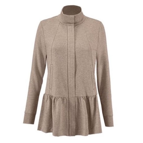 CAbi Weekend Topper Jacket Peplum - Picture 2 of 8